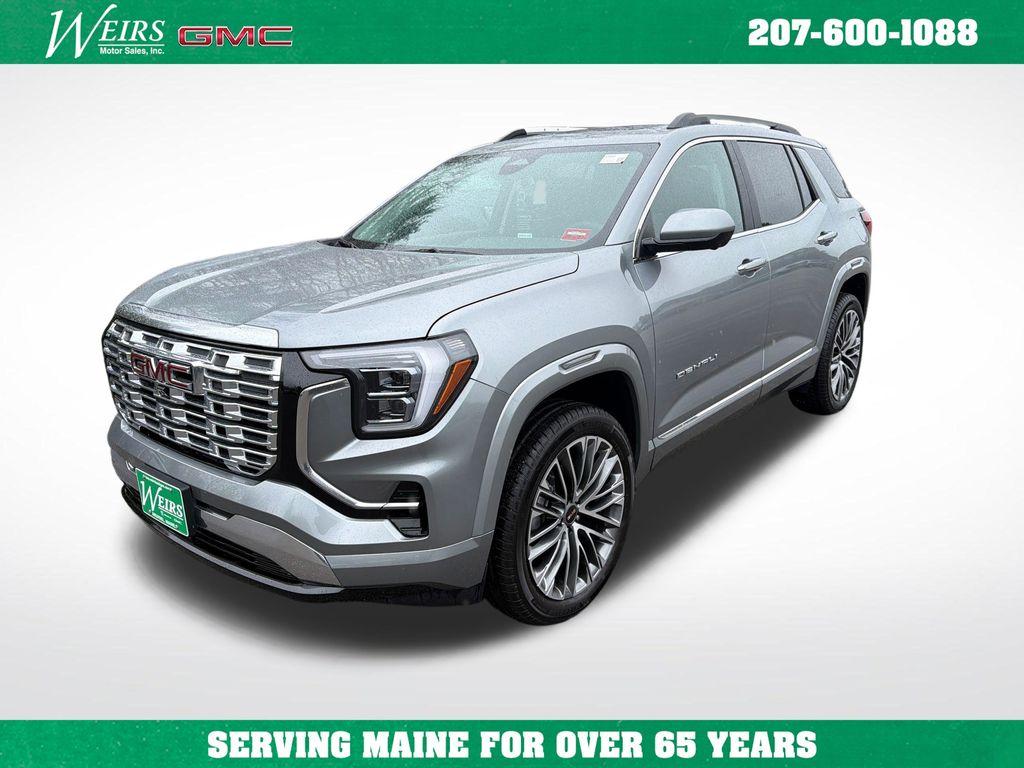 New 2026 GMC Terrain Denali