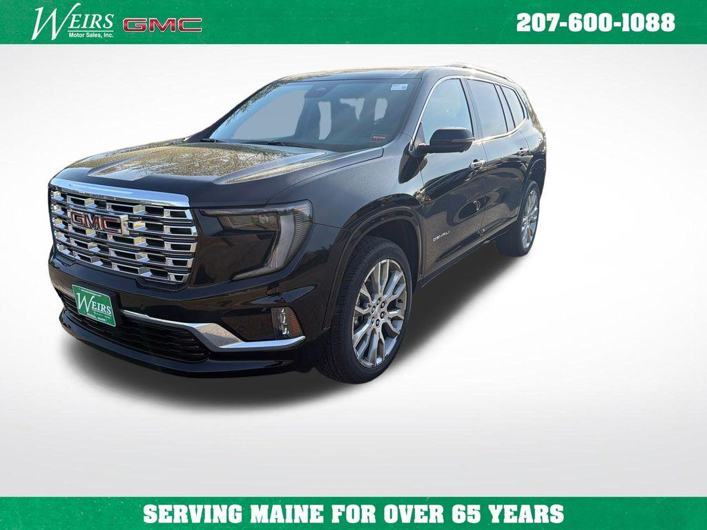 New 2026 GMC Acadia Denali