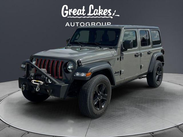 2020 Jeep Wrangler Unlimited