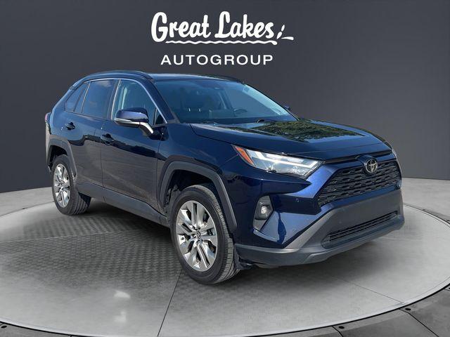 2024 Toyota RAV4 XLE PREMIUM — фото 7