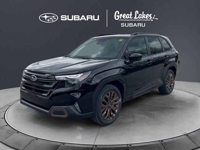 New 2026 Subaru Forester Sport