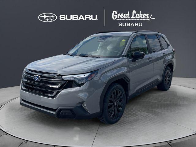 New 2026 Subaru Forester Sport