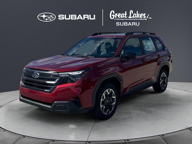 New 2026 Subaru Forester