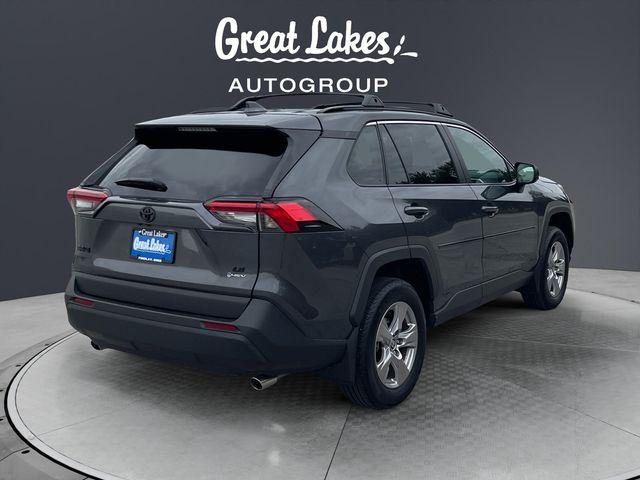 2025 Toyota RAV4 HYBRID LE — фото 5