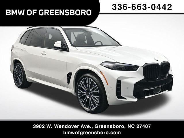 New 2026 BMW X5 xDrive40i