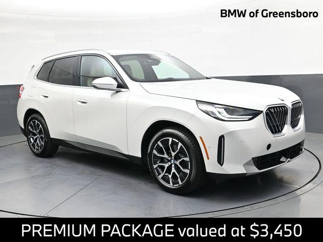 New 2026 BMW X3 30 xDrive