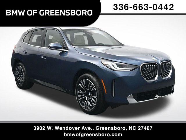 New 2026 BMW X3 30 xDrive