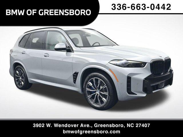 New 2026 BMW X5 xDrive40i