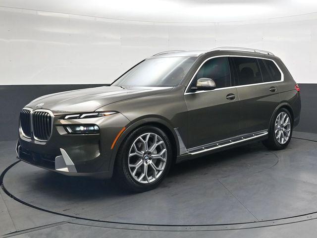 2025 BMW X7 XDRIVE40I — фото 10
