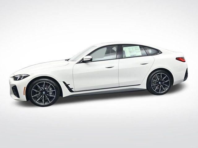 2026 BMW I4 GRAN COUPE XDRIVE40 — фото 8