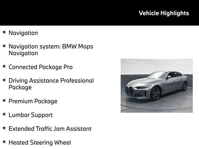 2024 BMW I4 GRAN COUPE EDRIVE35 缩略图 4