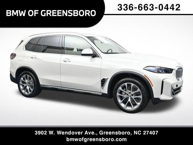 New 2026 BMW X5 xDrive40i
