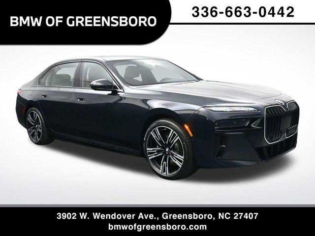 New 2026 BMW i7 XDrive60