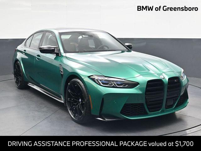 2024 BMW M3 Competition xDrive
