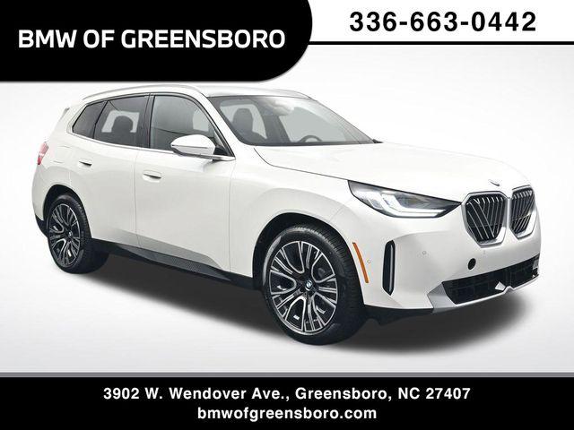 New 2026 BMW X3 30 xDrive