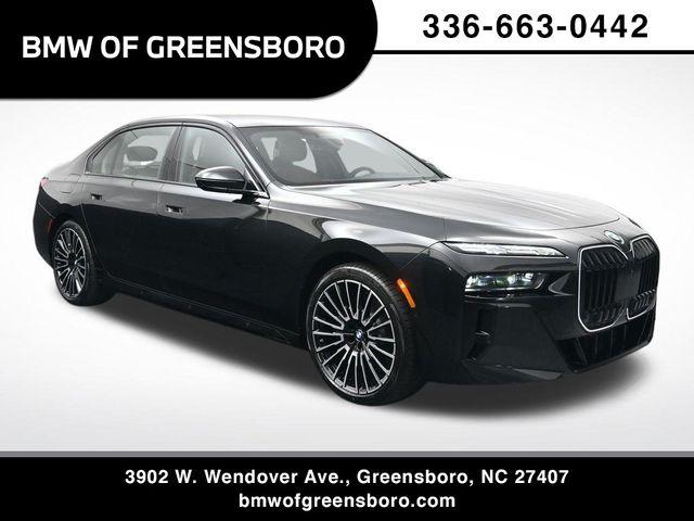 New 2026 BMW 740 i