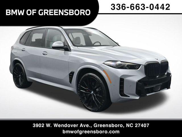 New 2026 BMW X5 xDrive40i