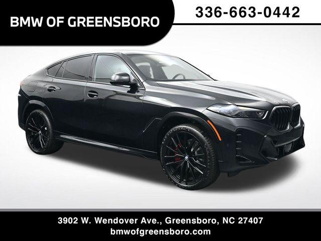 New 2026 BMW X6 xDrive40i