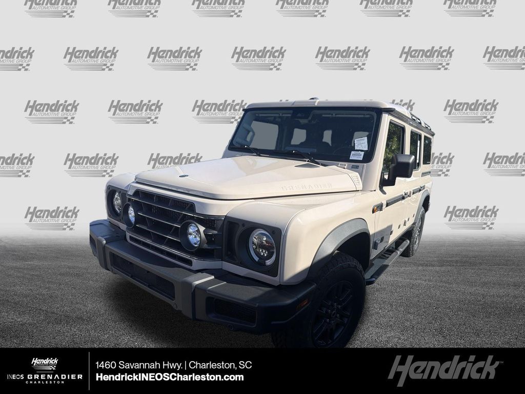 New 2026 INEOS Grenadier Fieldmaster