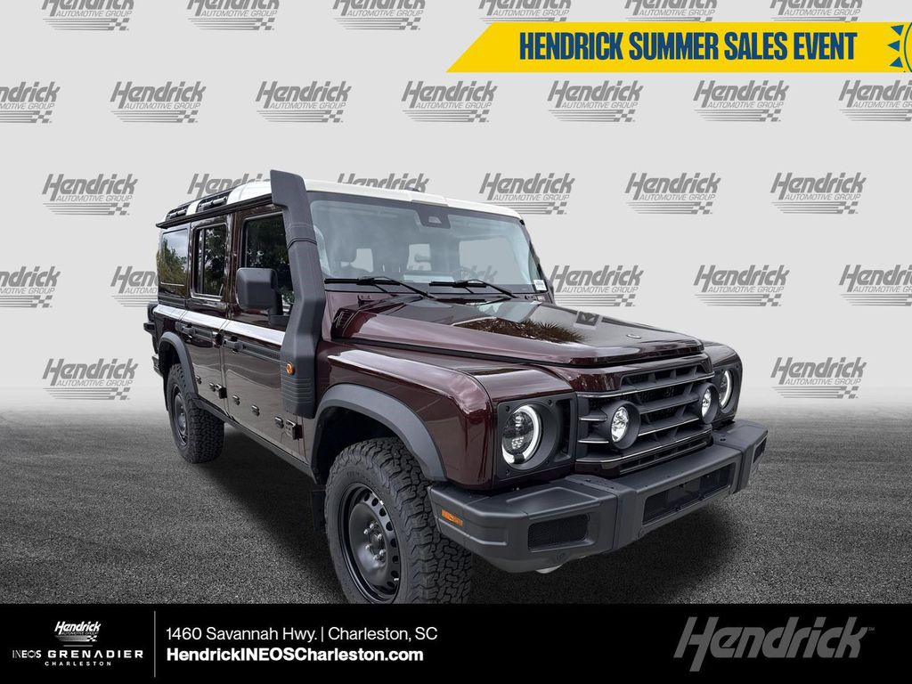 New 2026 INEOS Grenadier Trialmaster