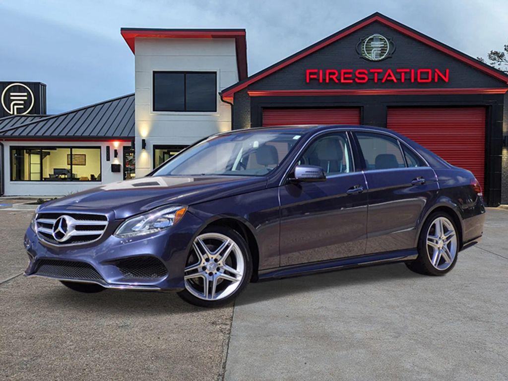 2014 Mercedes-Benz E-Class