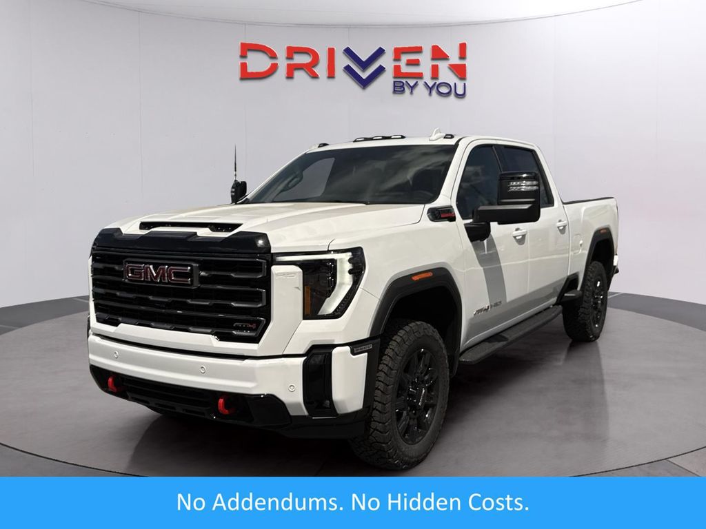 New 2026 GMC Sierra 3500 AT4