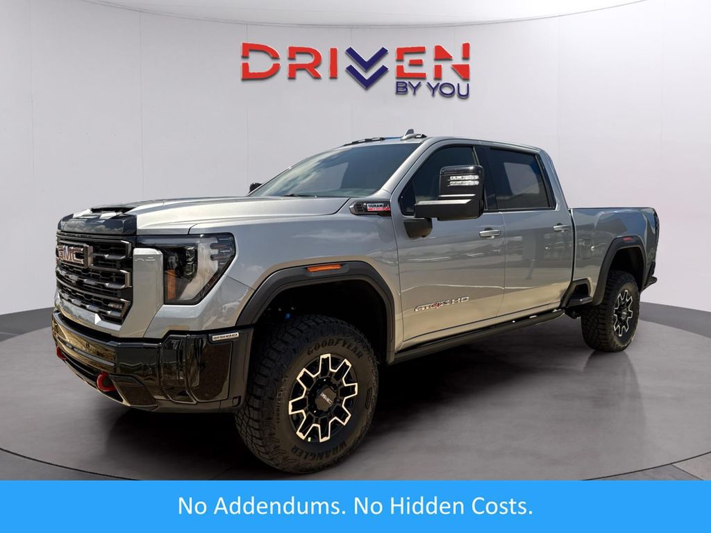 New 2026 GMC Sierra 2500 AT4X
