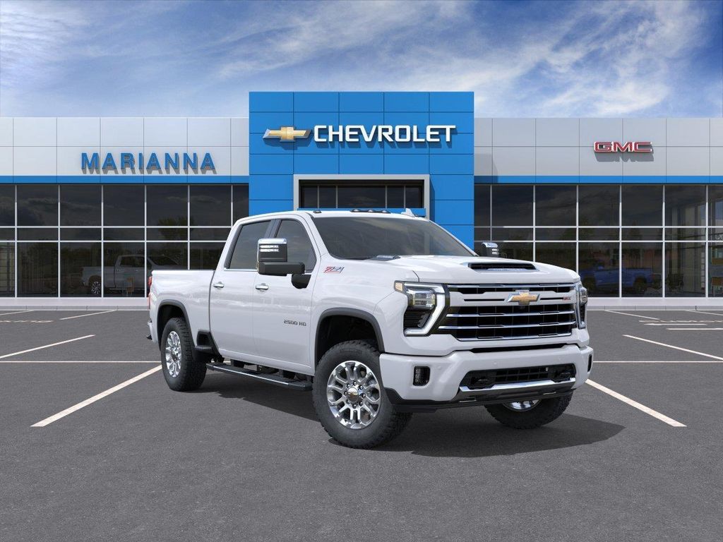 New 2026 Chevrolet Silverado 2500 LTZ