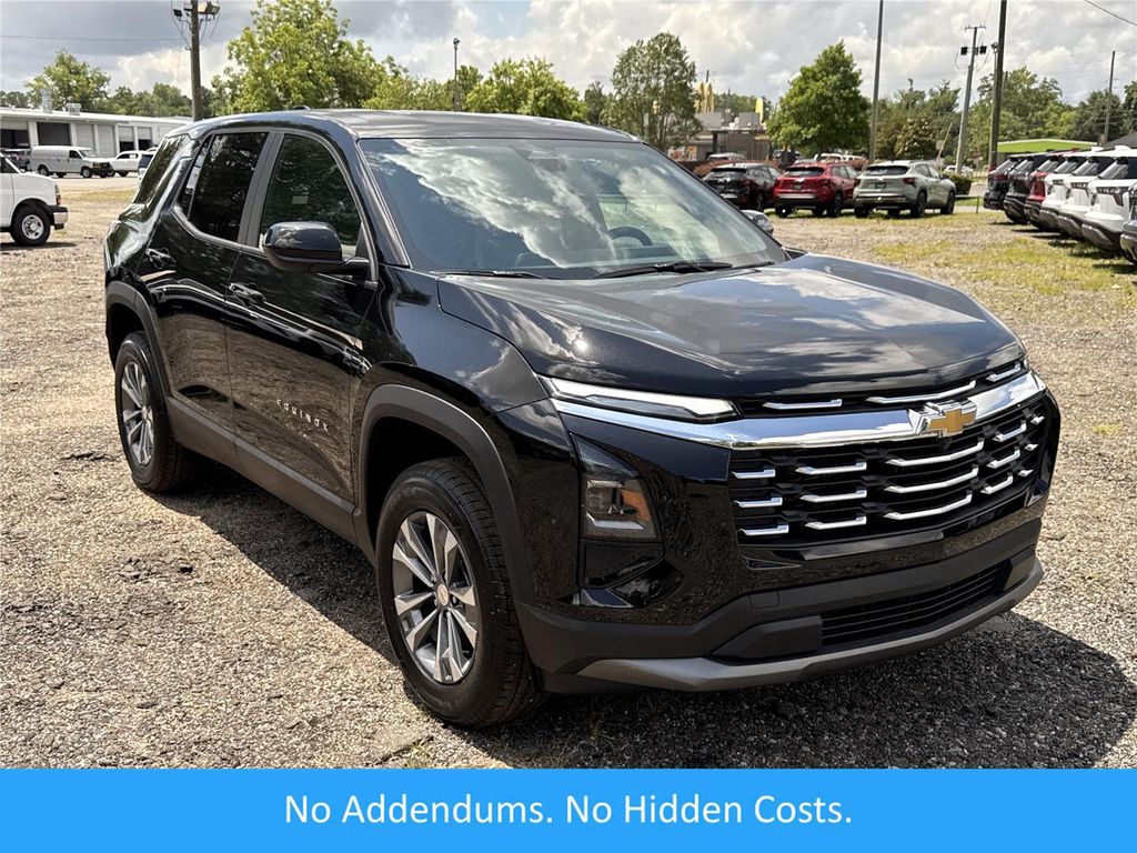New 2026 Chevrolet Equinox 1LT