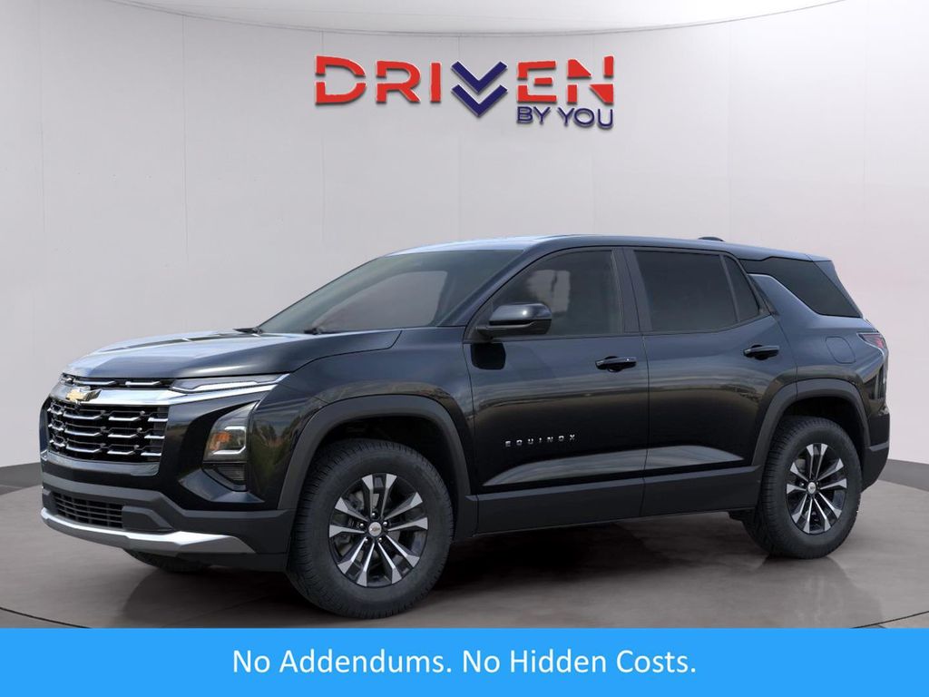 New 2026 Chevrolet Equinox 1LT