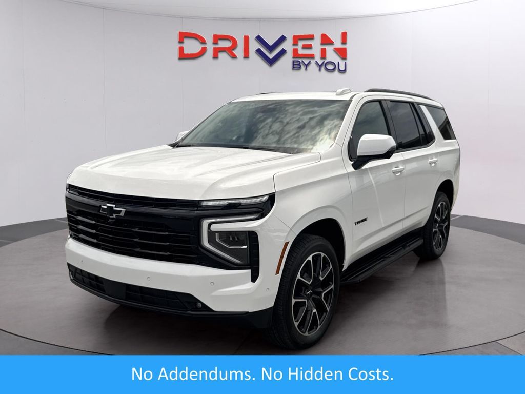 New 2026 Chevrolet Tahoe 2WD RST