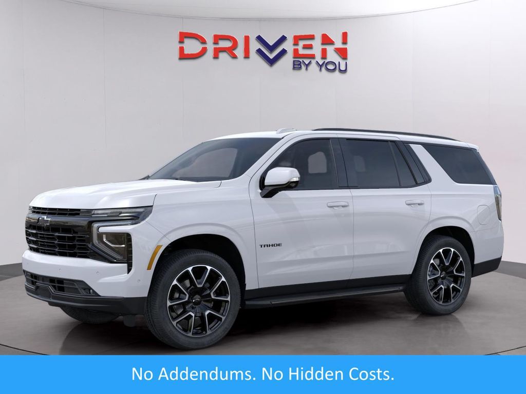 New 2026 Chevrolet Tahoe 2WD RST
