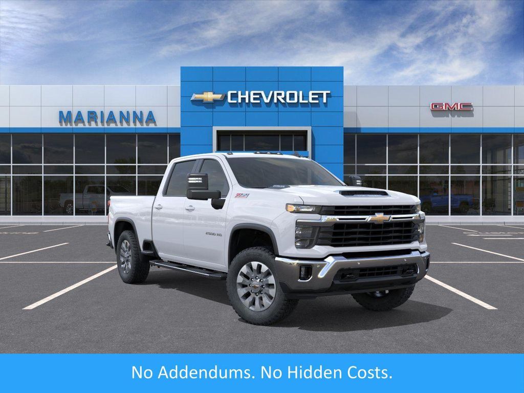 New 2026 Chevrolet Silverado 2500 LT