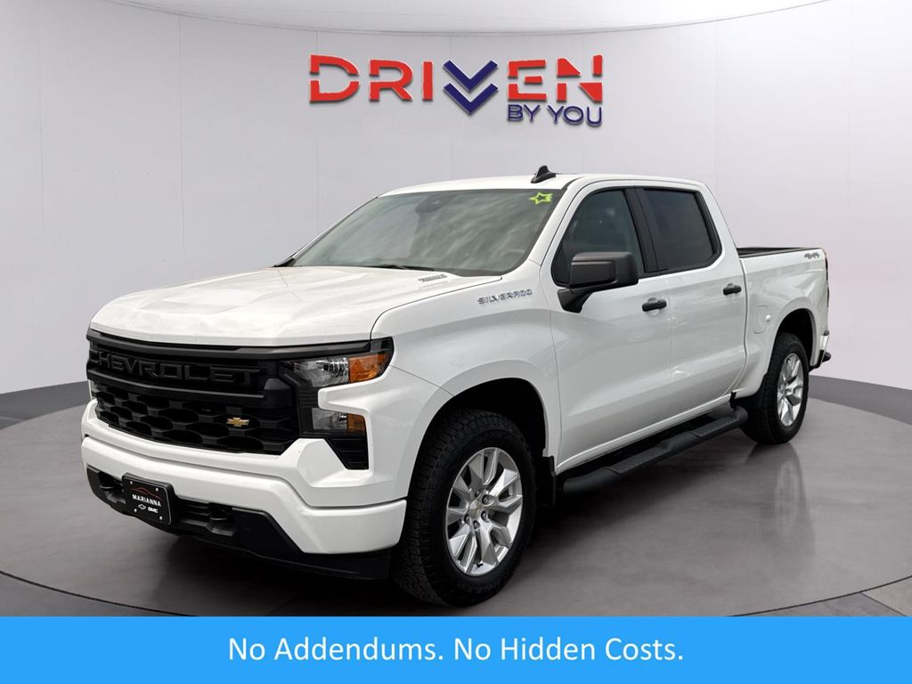 New 2026 Chevrolet Silverado 1500 Custom