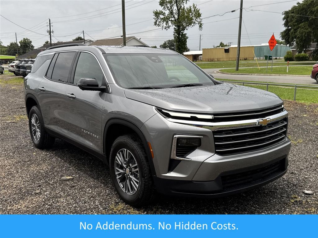 New 2026 Chevrolet Traverse LT