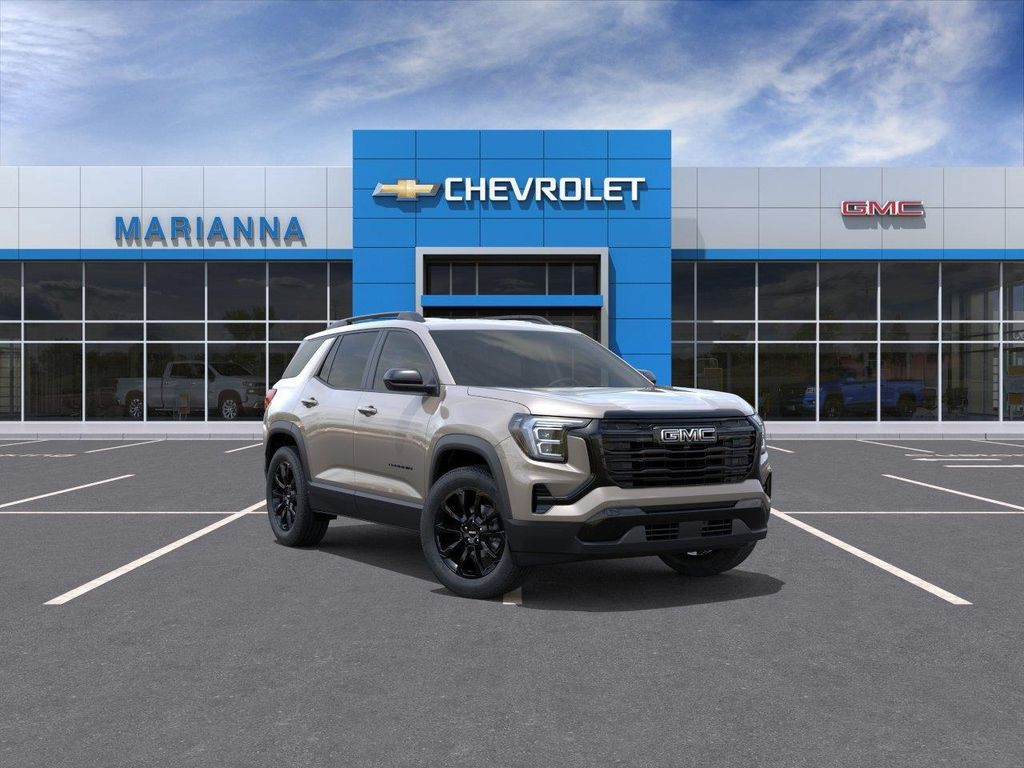 New 2027 GMC Terrain FWD Elevation