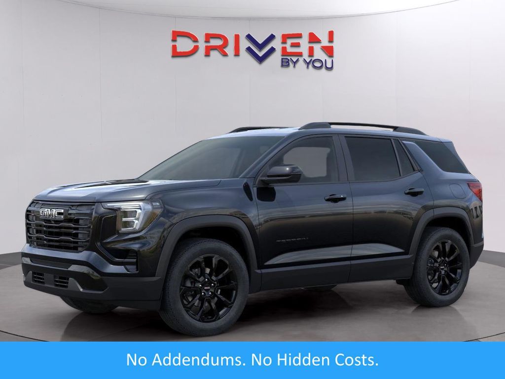New 2026 GMC Terrain AWD Elevation