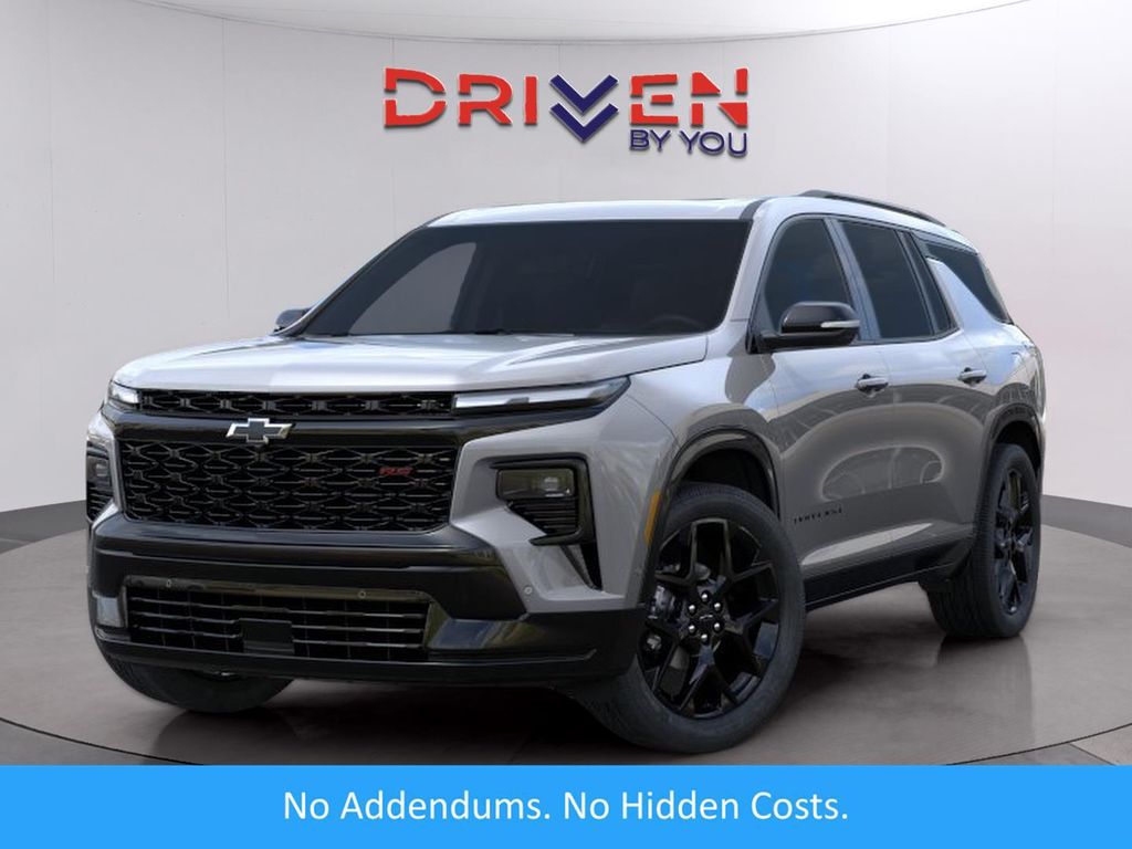 New 2026 Chevrolet Traverse RS