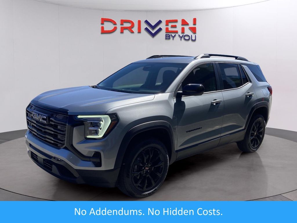 New 2026 GMC Terrain FWD Elevation