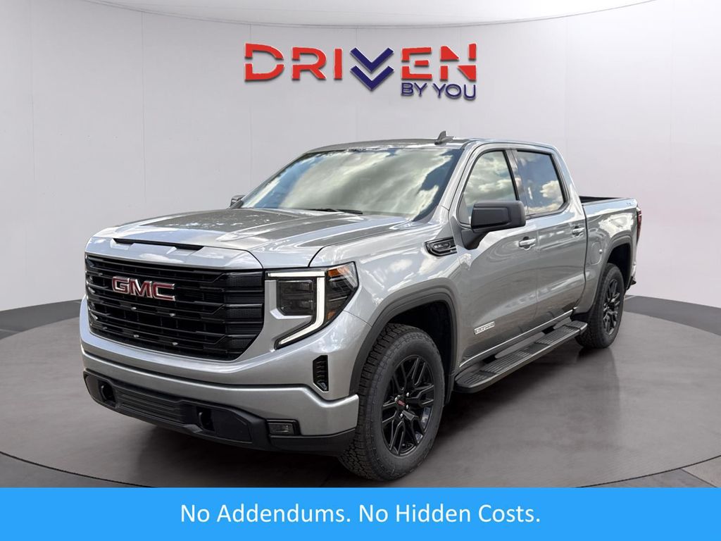New 2026 GMC Sierra 1500 Elevation