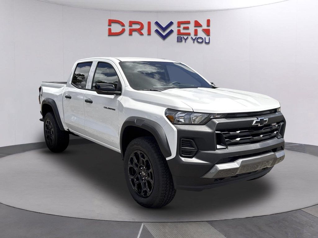 New 2026 Chevrolet Colorado Trail Boss