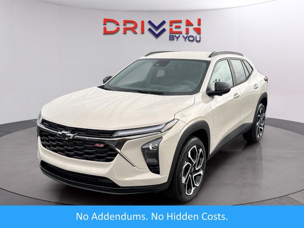 New 2026 Chevrolet Trax FWD 2RS