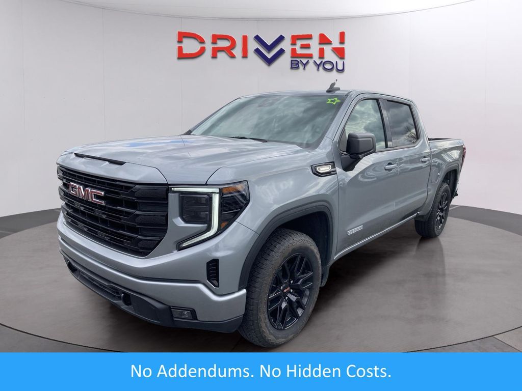New 2026 GMC Sierra 1500 Elevation