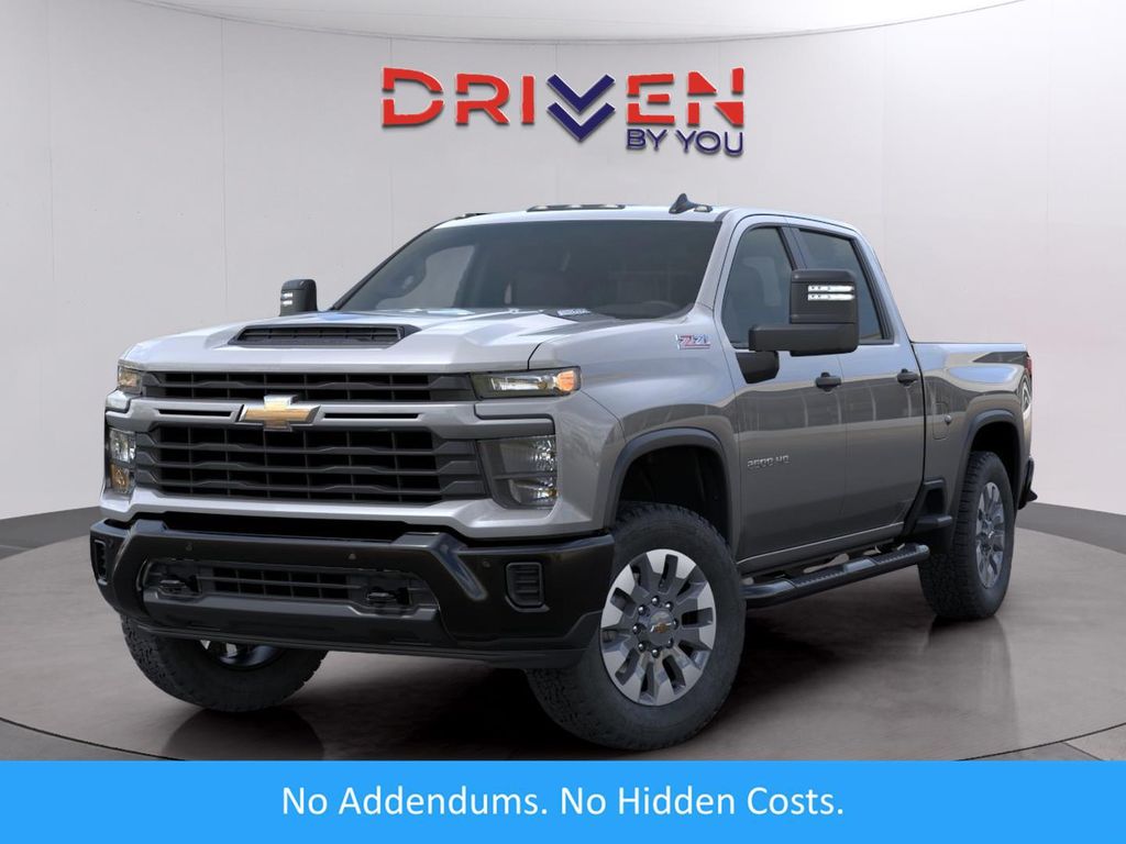 New 2026 Chevrolet Silverado 2500 Custom