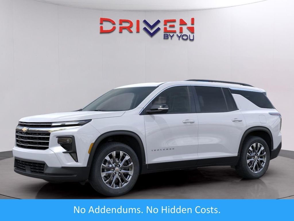 New 2026 Chevrolet Traverse LT
