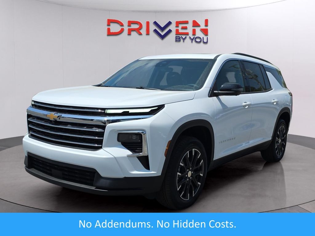 New 2026 Chevrolet Traverse LT