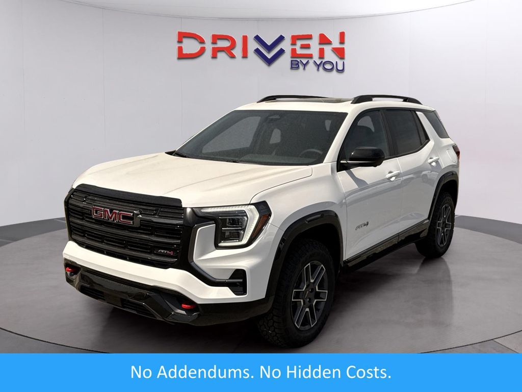 New 2026 GMC Terrain AWD AT4