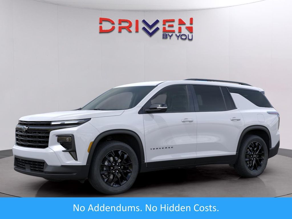 New 2026 Chevrolet Traverse LT