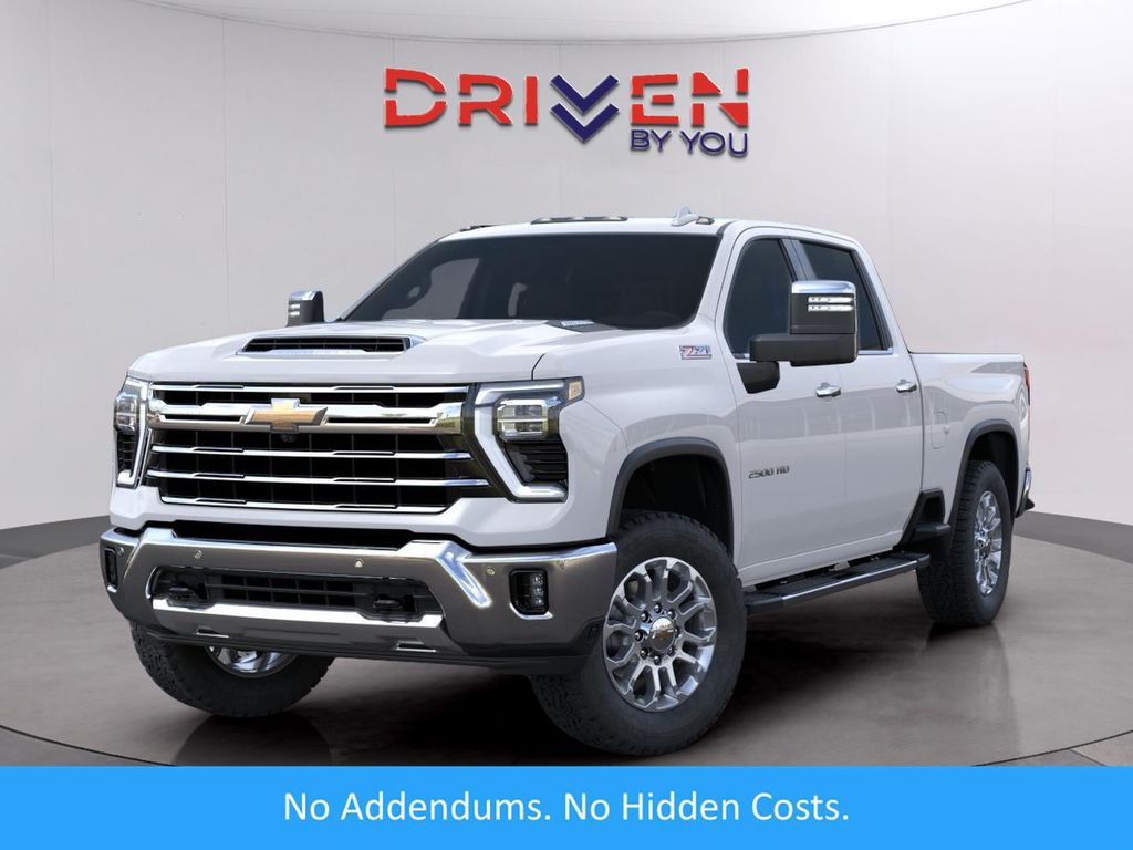 New 2026 Chevrolet Silverado 2500 LTZ