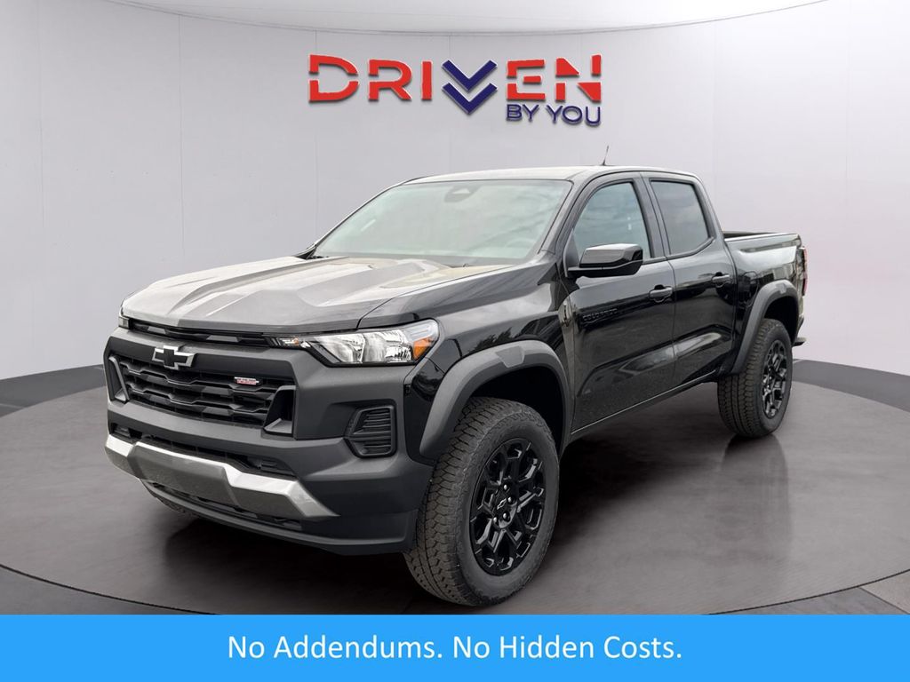 New 2026 Chevrolet Colorado Trail Boss